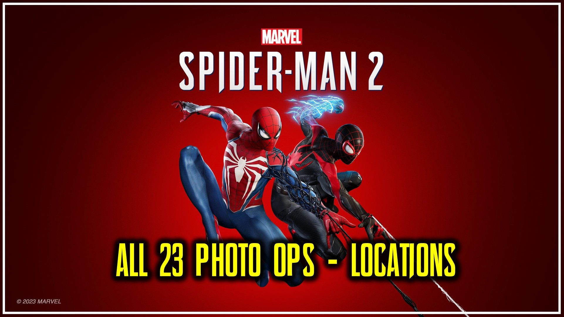 All 23 Photo Ops locations in Spider-Man 2
