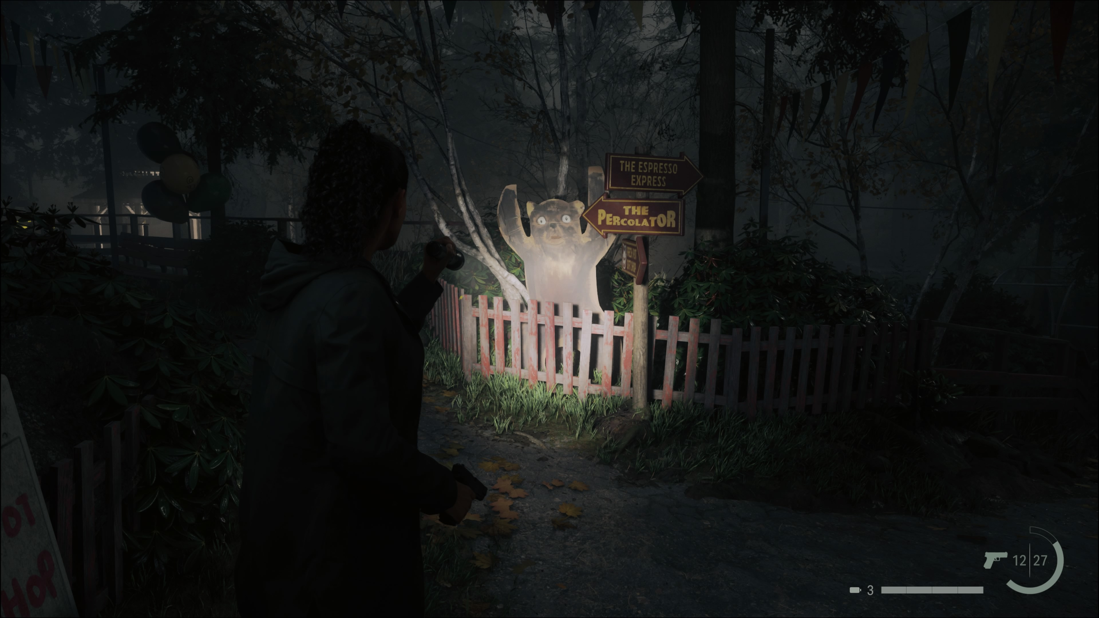 Coffee-Themed Fun Trophy • Alan Wake II •