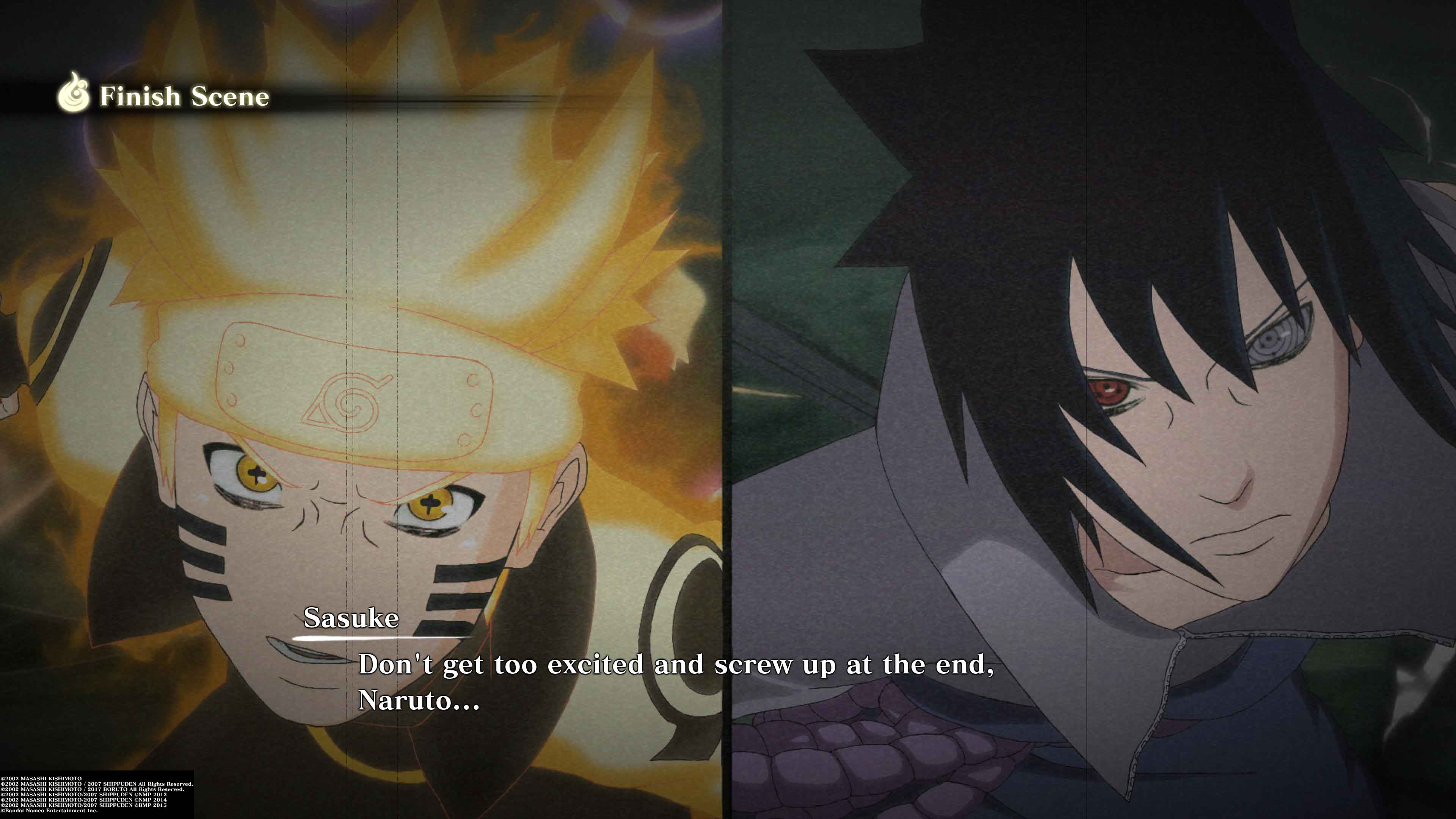 Boruto Unlocks Byakugan Eight Trigrams VS 7th Hokage Naruto