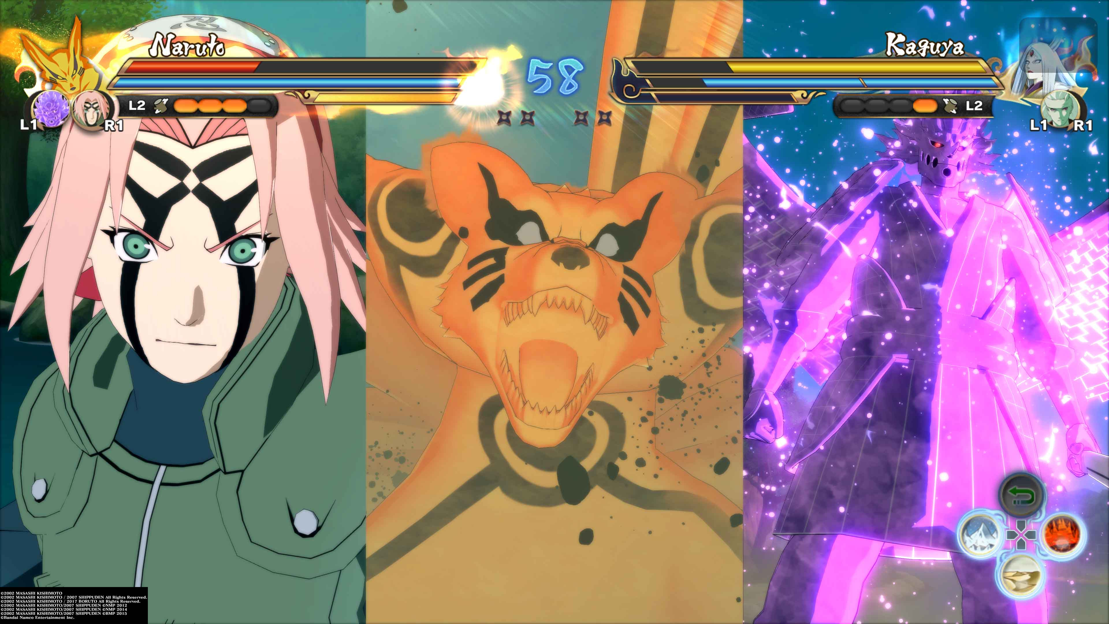 Gameplay Kiba Inuzuka (Combo, Jutsu, Awakening) - Naruto Shippuden