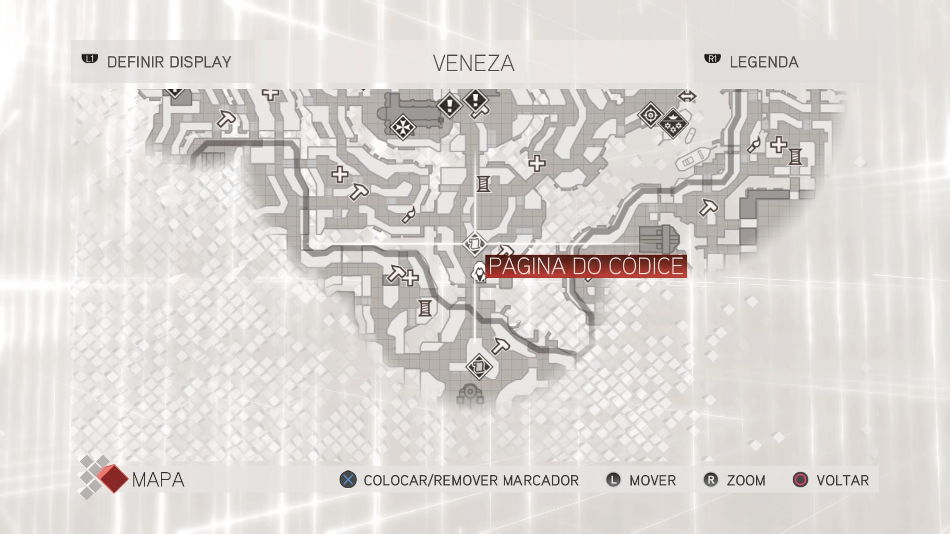 Ac 2 Venice Codex Map Assassin