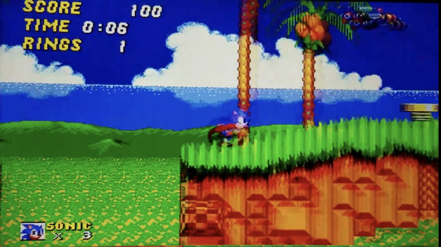 Sonic the Hedgehog 2 - Online Multiplayer Mode 