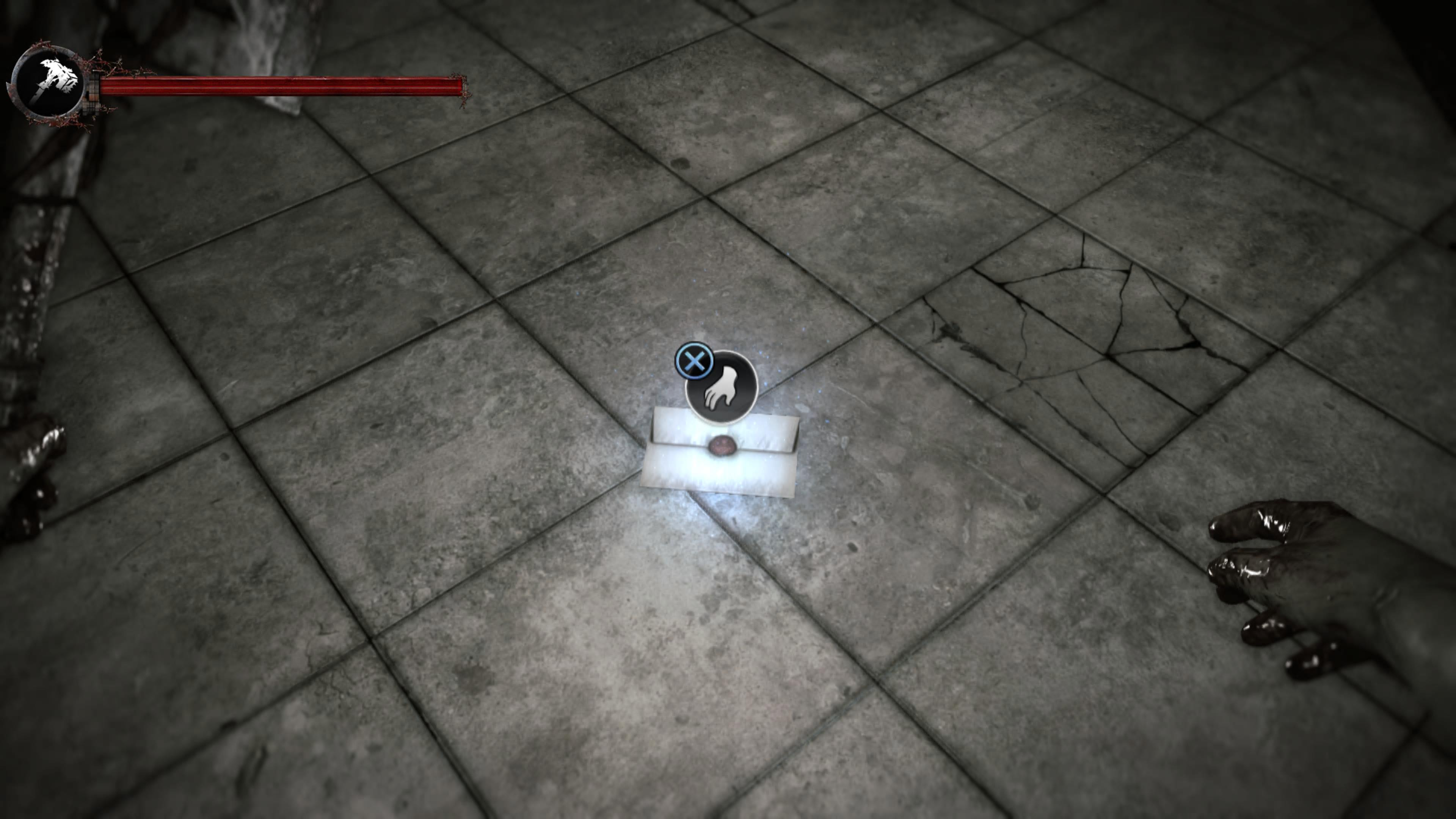 Goodies The Evil Within - Marteau Décoratif - État Comme Neuf (PS4/PC)