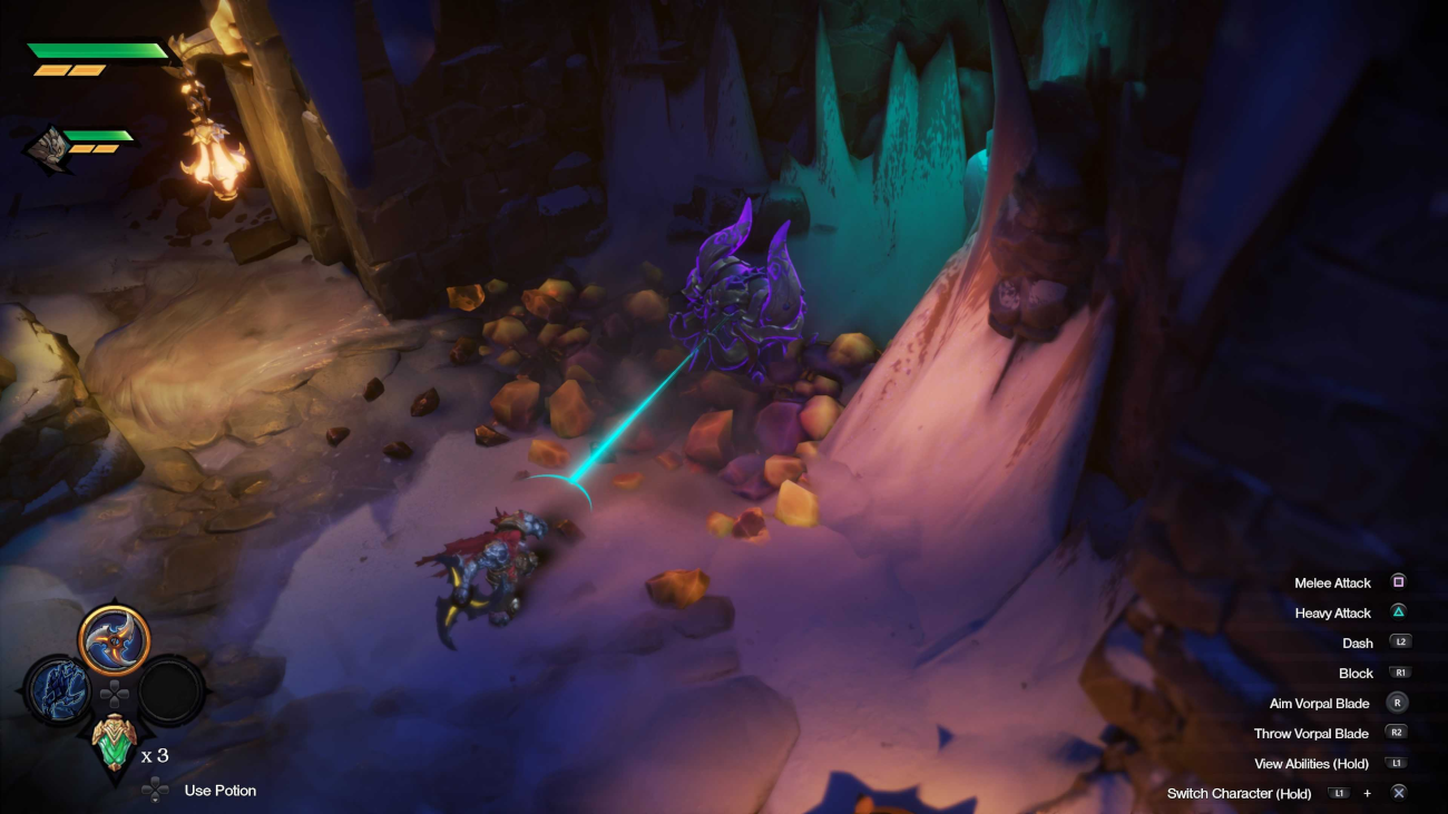 Darksiders Genesis - Platinum Walkthrough • PSNProfiles.com, image size:1300x731