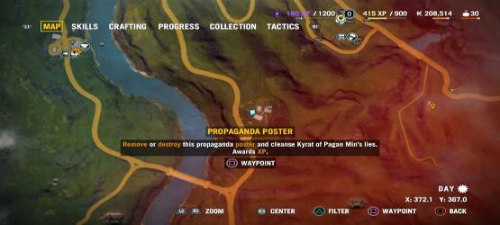 far cry 4 arena in map