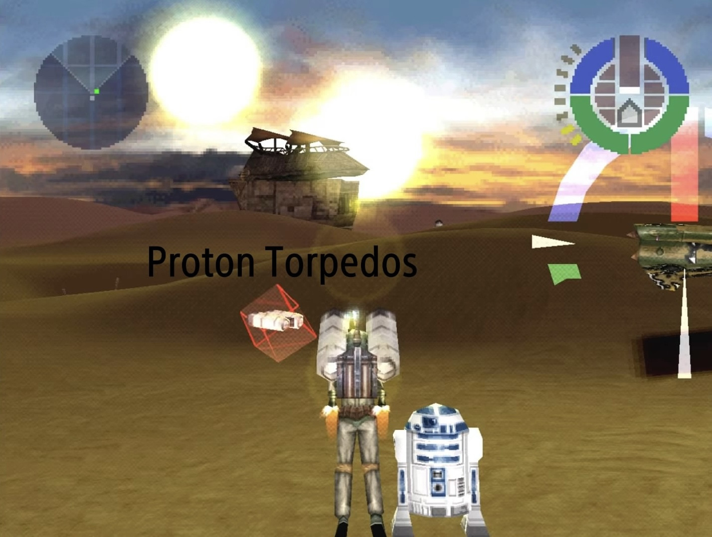 Star Wars Demolition Sur PS1 – Complet, Boîtier Et Livret – Très Bon état