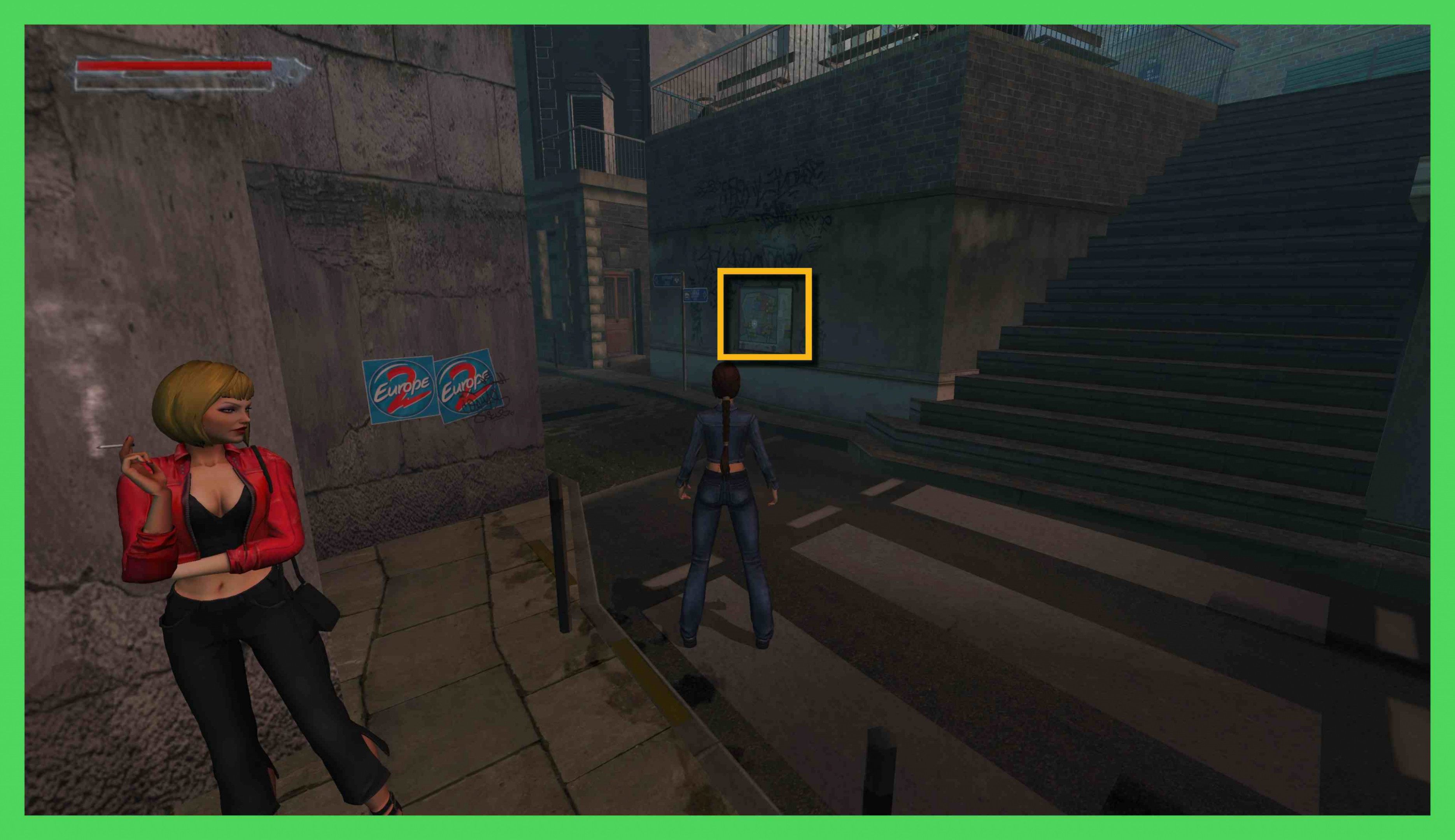 Jeu PS2 Tomb Raider : The Angel Of Darkness [Platinum] – Édition Eidos – État Bon – Occasion