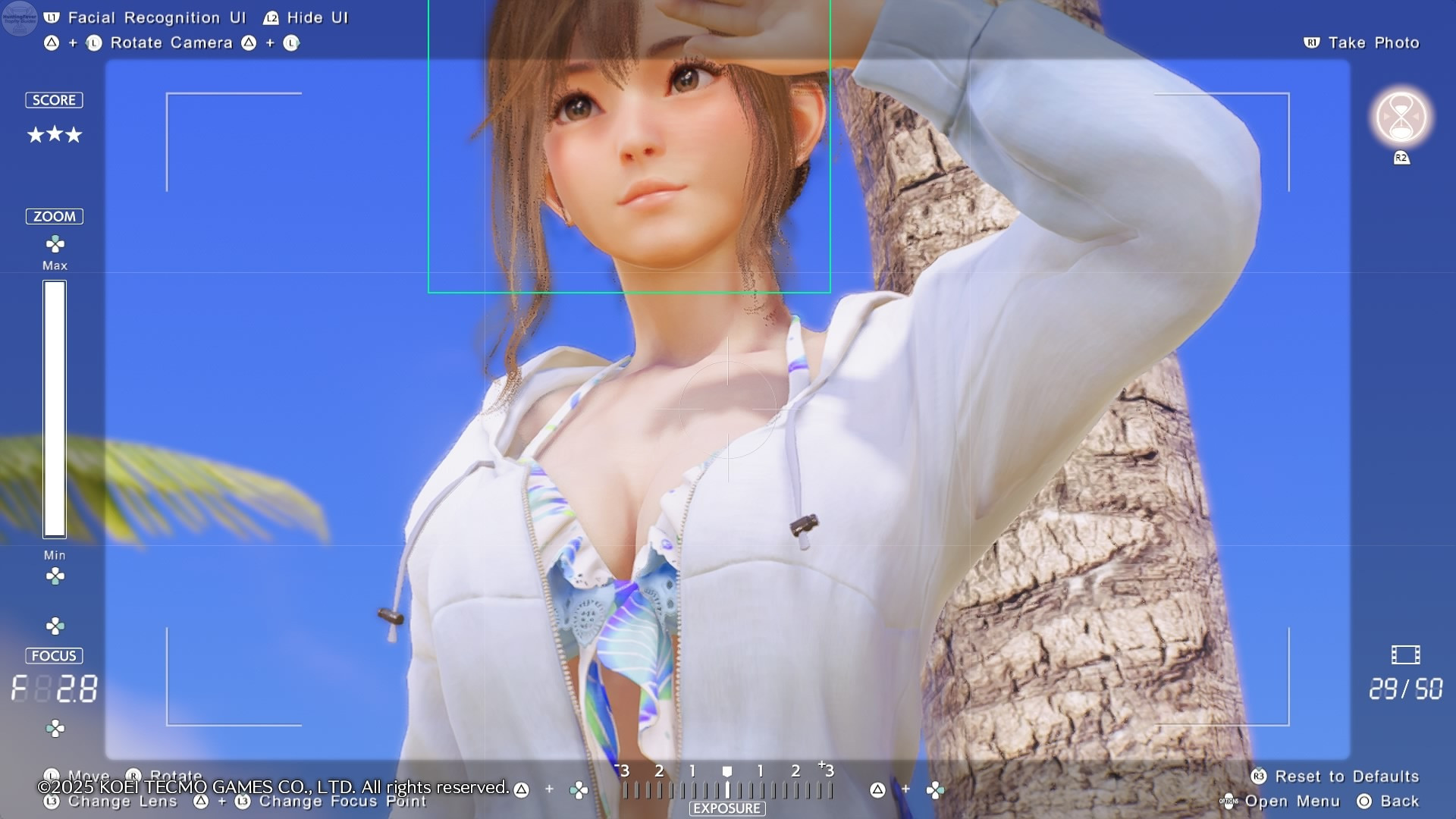 A Miracle Shot Trophy • Venus Vacation Prism: Dead or Alive Xtreme