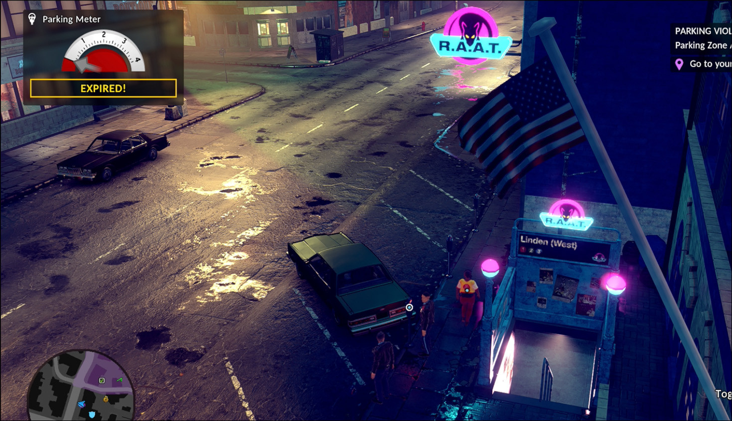 Platinum Trophy Service EU PS5 / The Precinct