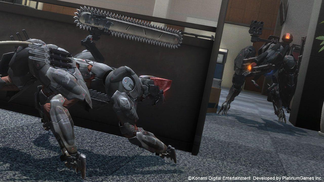 Walkthrough - Metal Gear Rising: Revengeance Guide - IGN