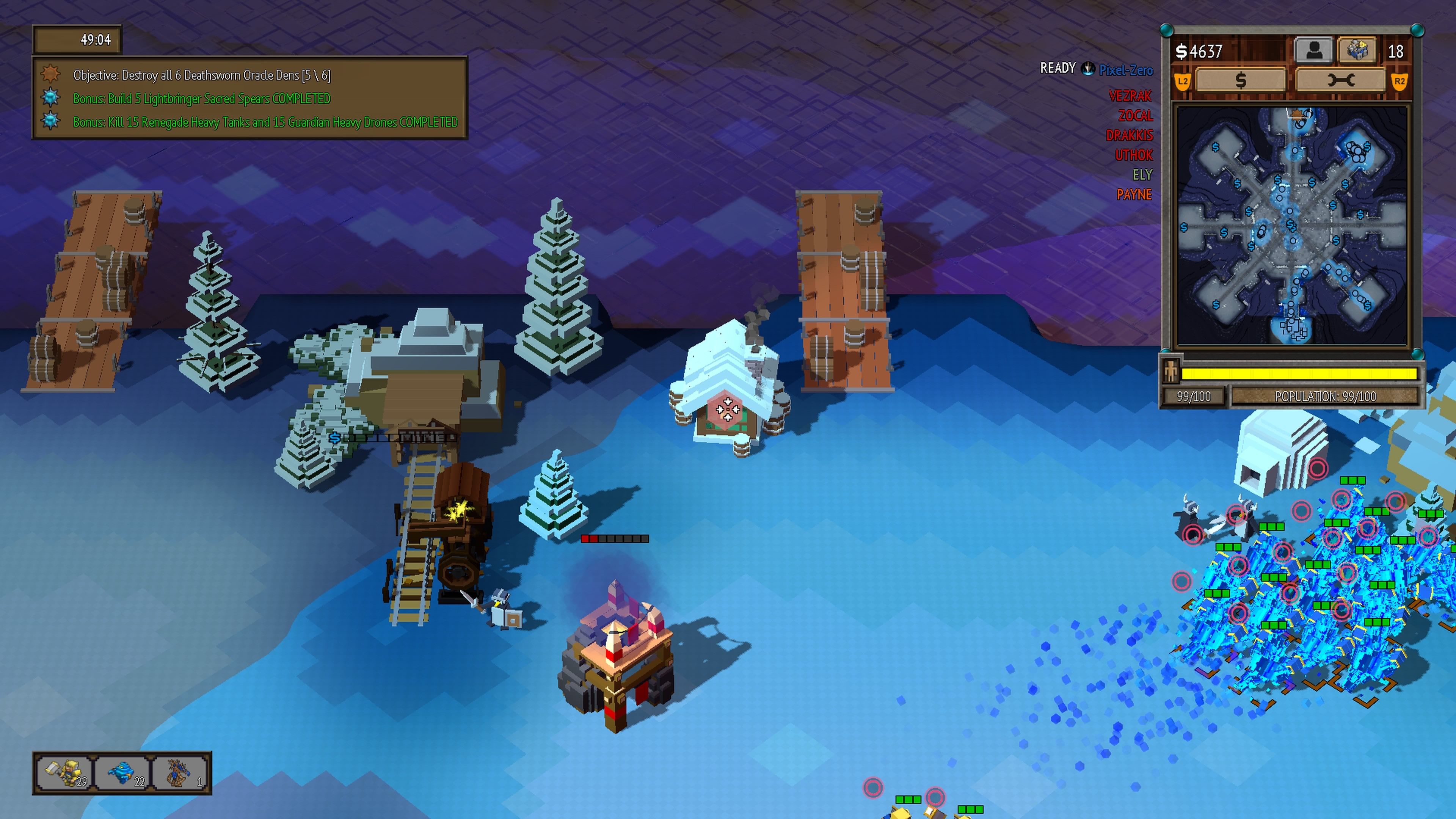 8 Bit Hordes Units
