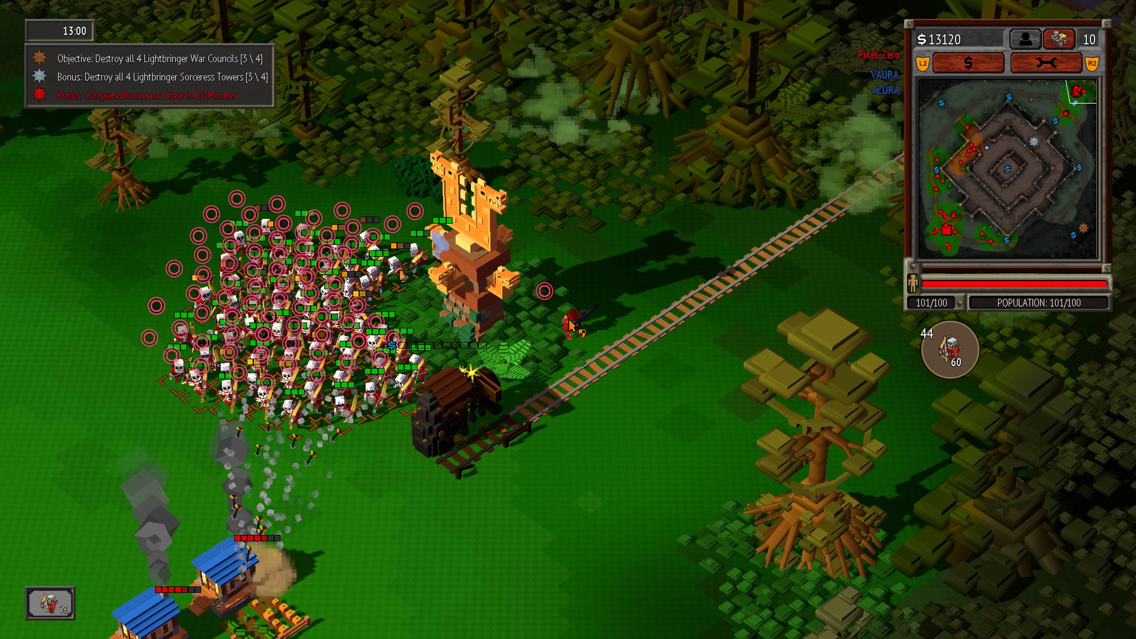 8 Bit Hordes Units