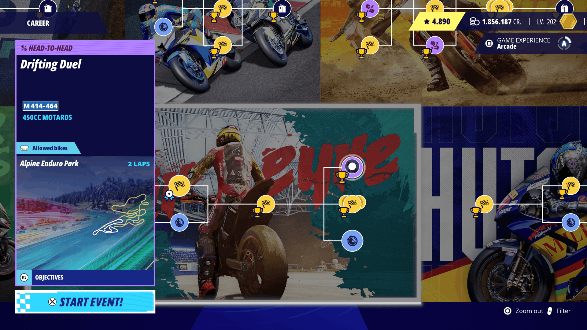 Ride 6 Trophy Guide • PSNProfiles.com