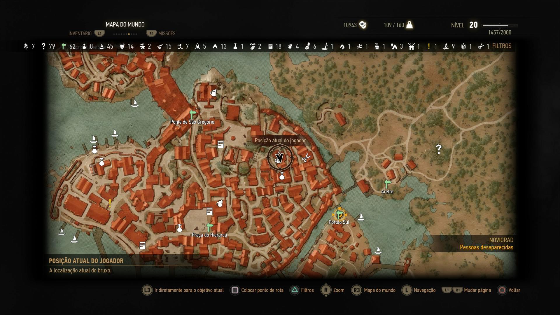 Witcher 3 Gwent Card Locations Map