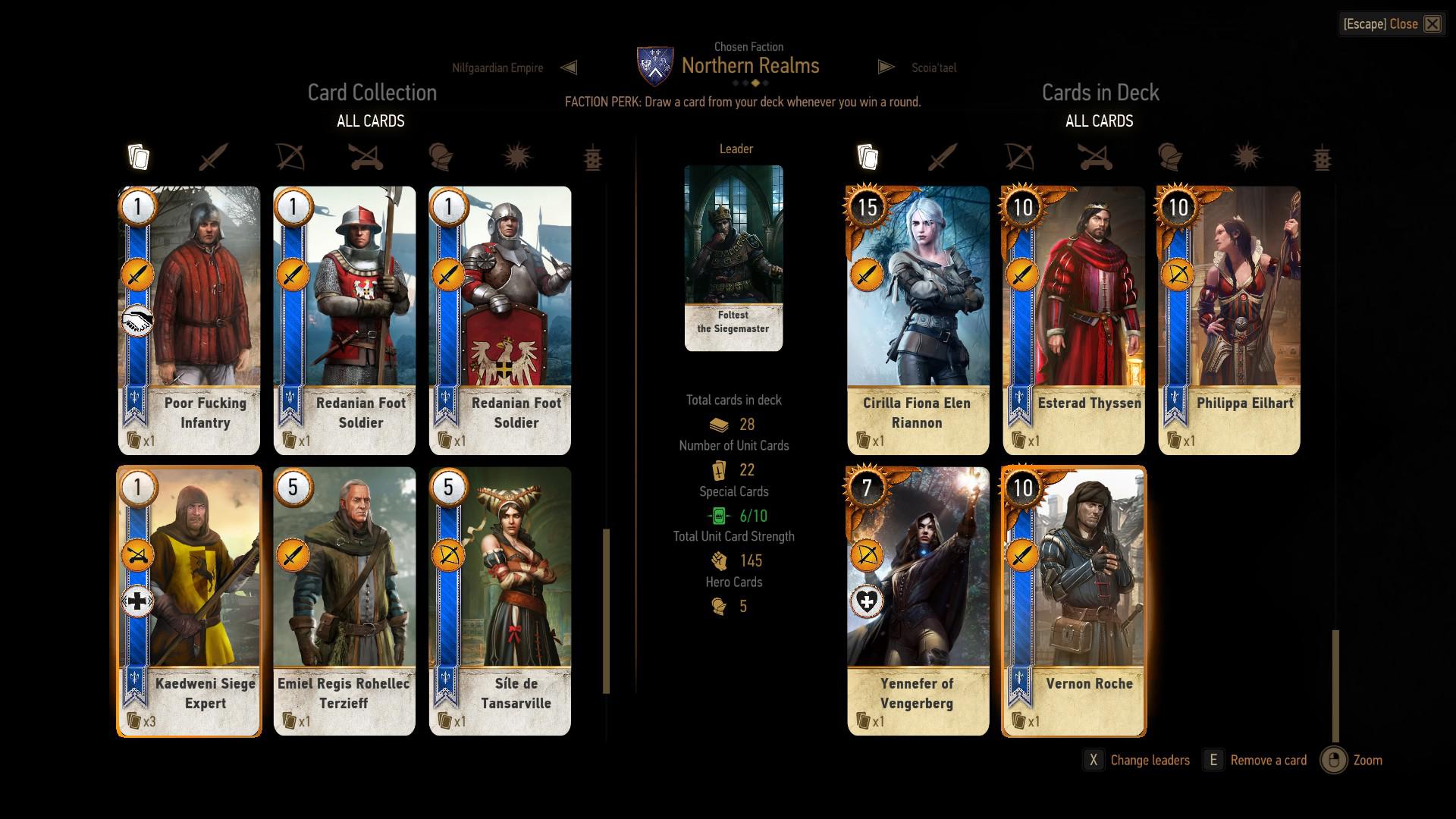 The Witcher 3 trophy guide, Full list of trophies & achievements