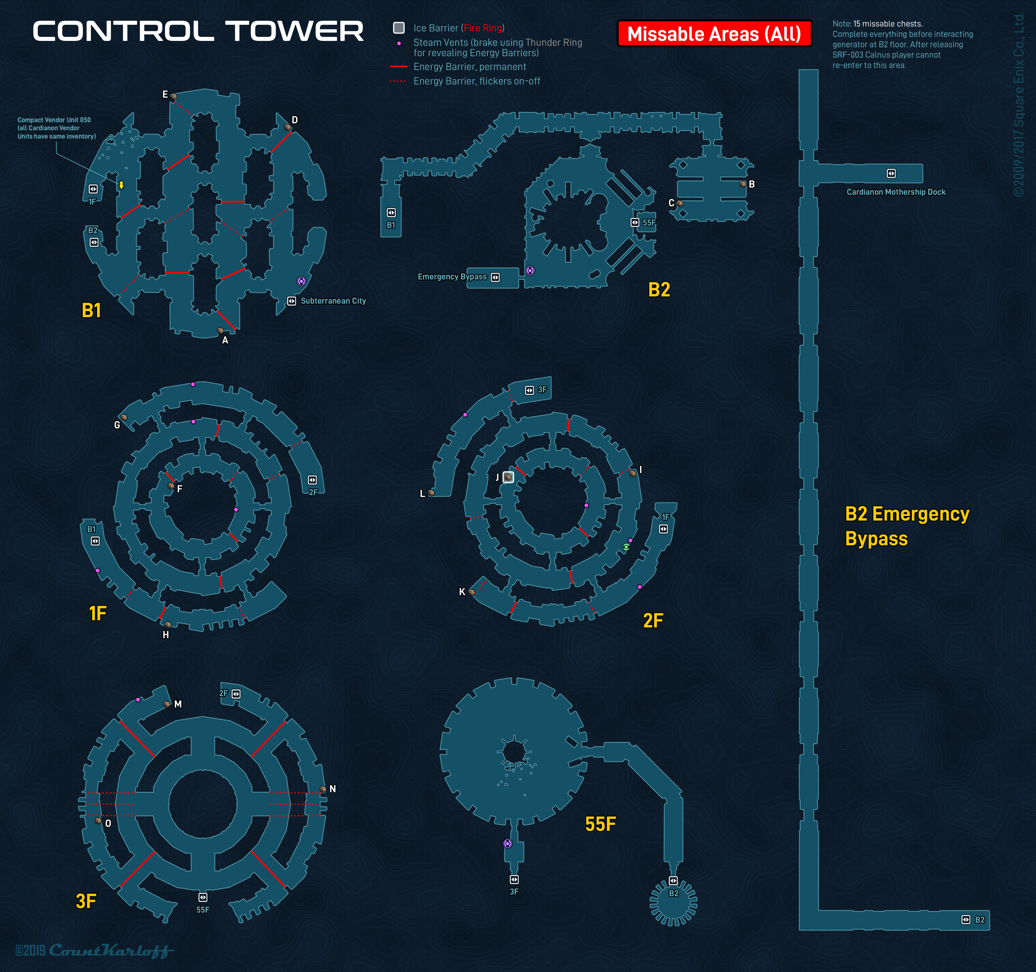 Star Ocean The Last Hope International Chest Locations And Maps Psnprofiles Com