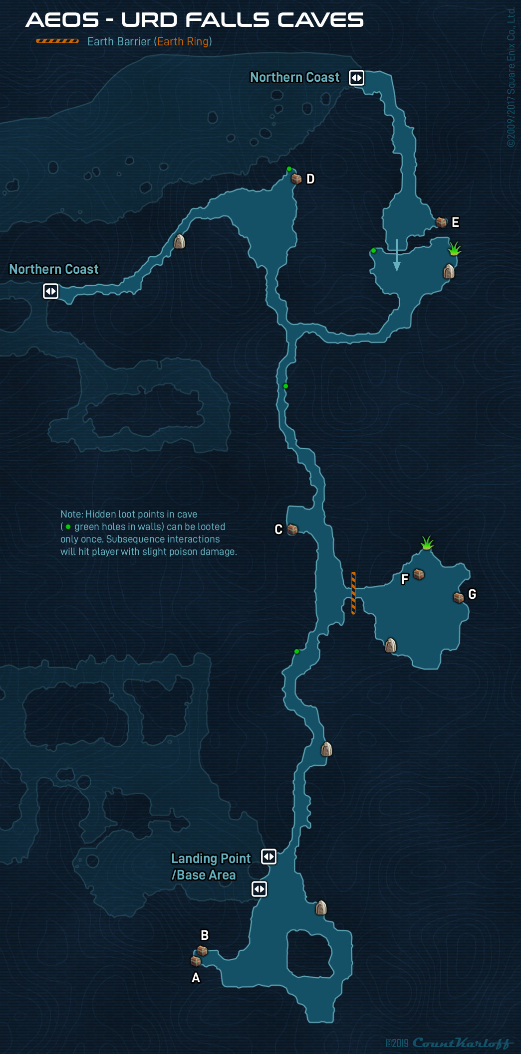 Star Ocean The Last Hope International Chest Locations And Maps