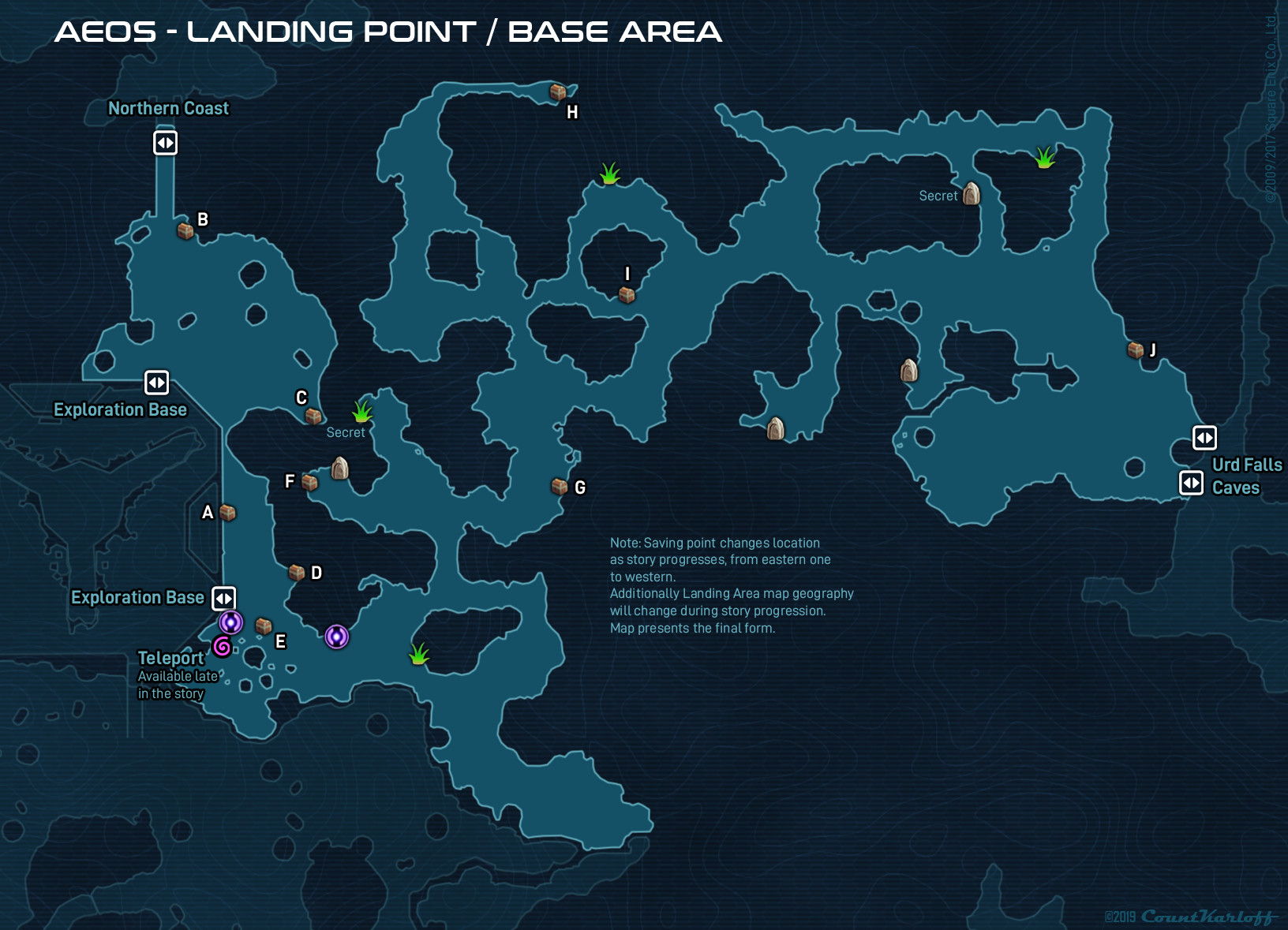 Star Ocean The Last Hope International Chest Locations And Maps Psnprofiles Com