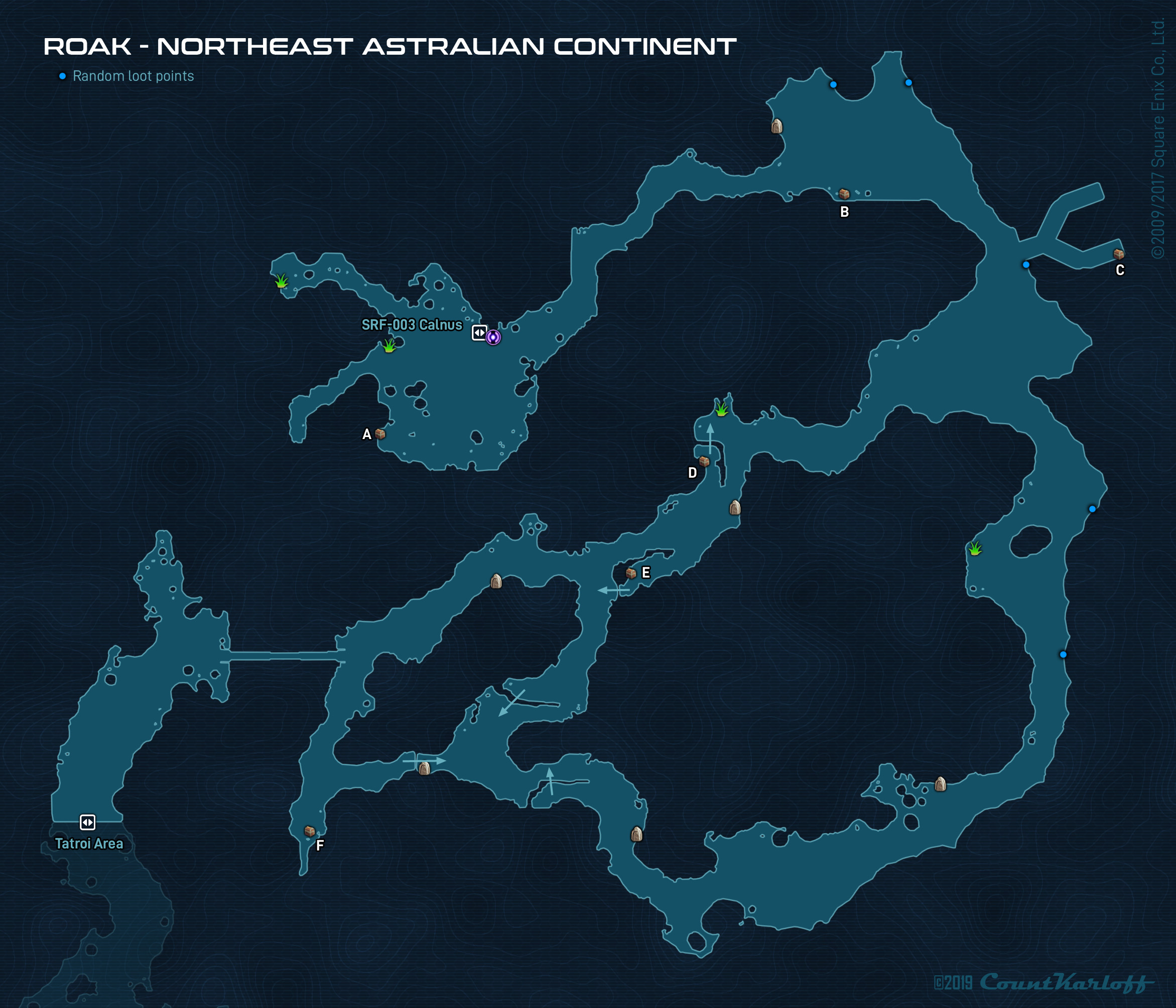 Star Ocean The Last Hope International Chest Locations And Maps Psnprofiles Com