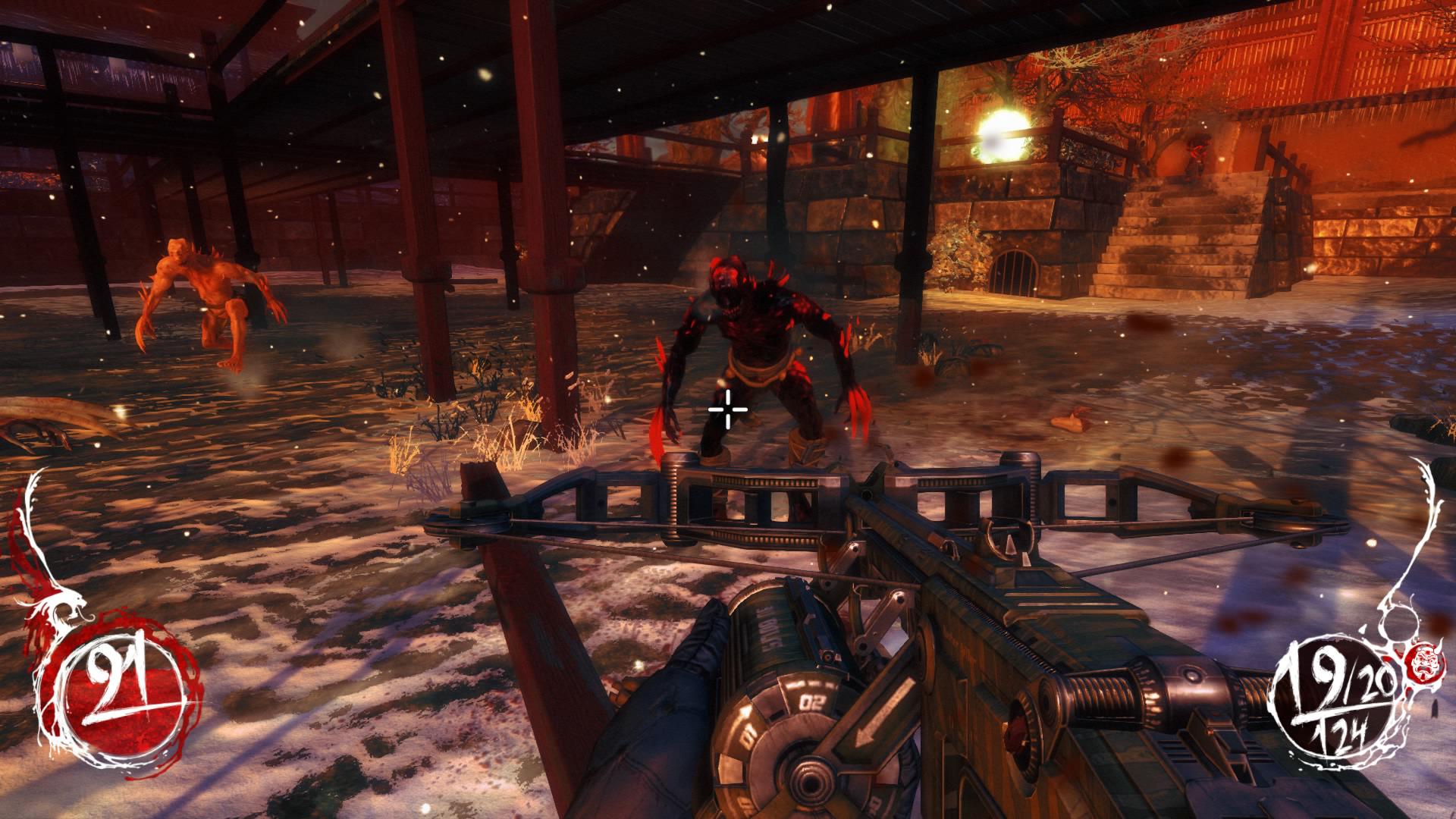 Shadow Warrior: First Boss - Gozu 