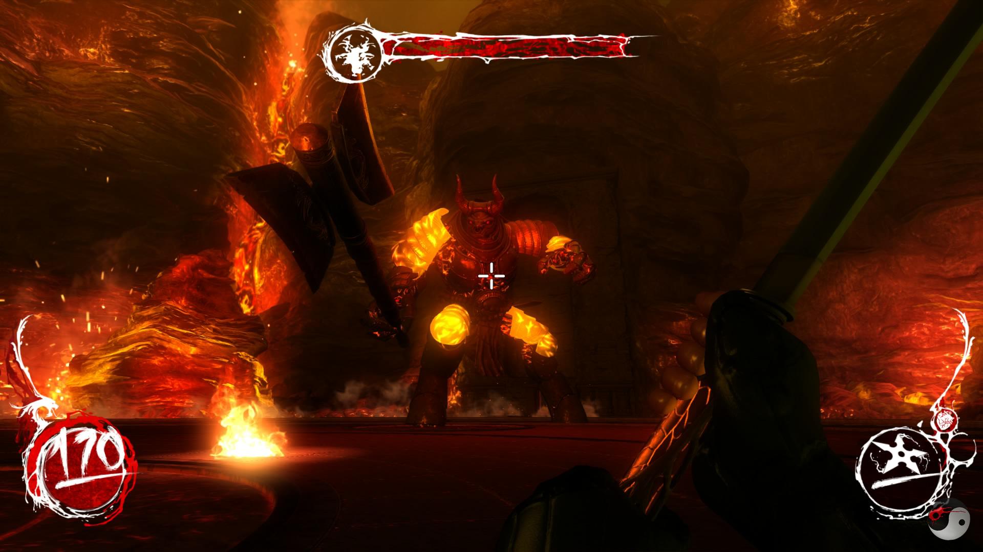 Shadow Warrior: First Boss - Gozu 