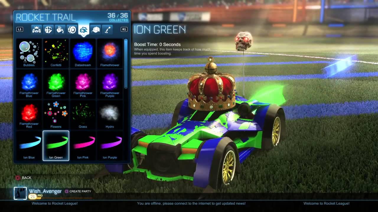 Do you think he notices I didn't get the dlc? : r/RocketLeague