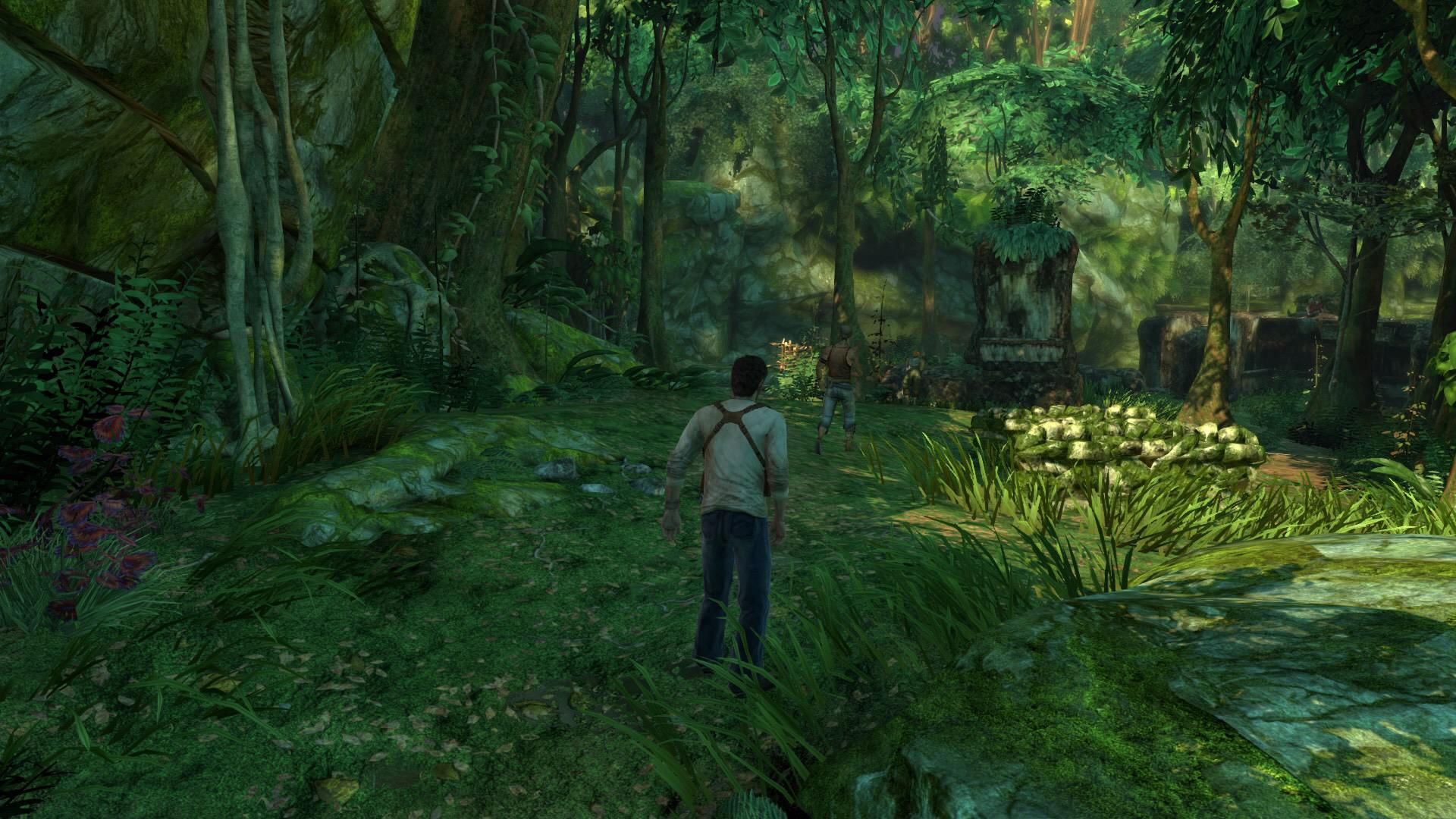 Uncharted: Drake's Fortune Remastered Trophies •