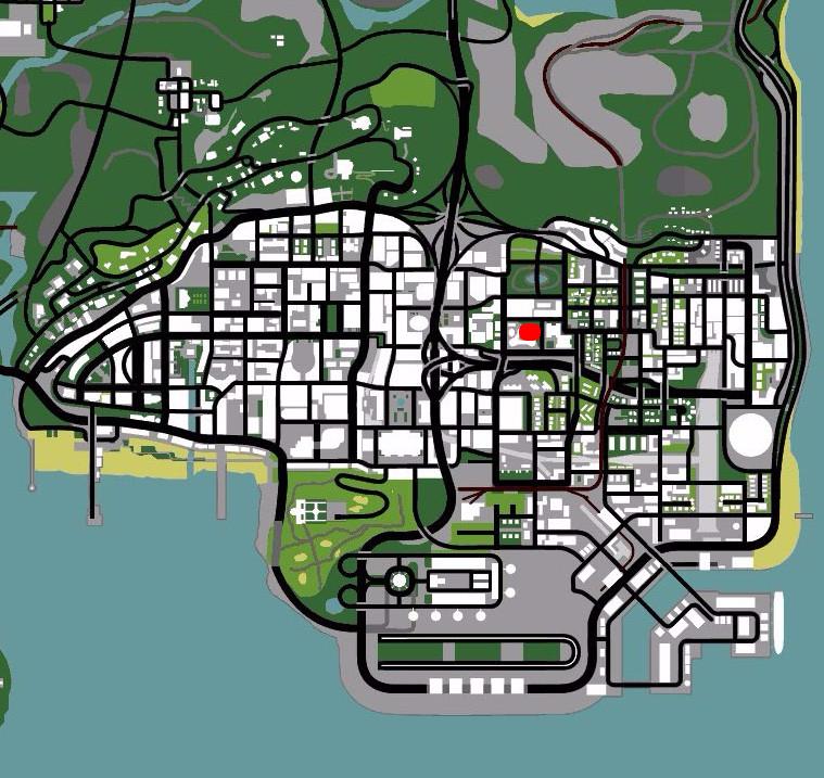 gta san andreas bicycle locations