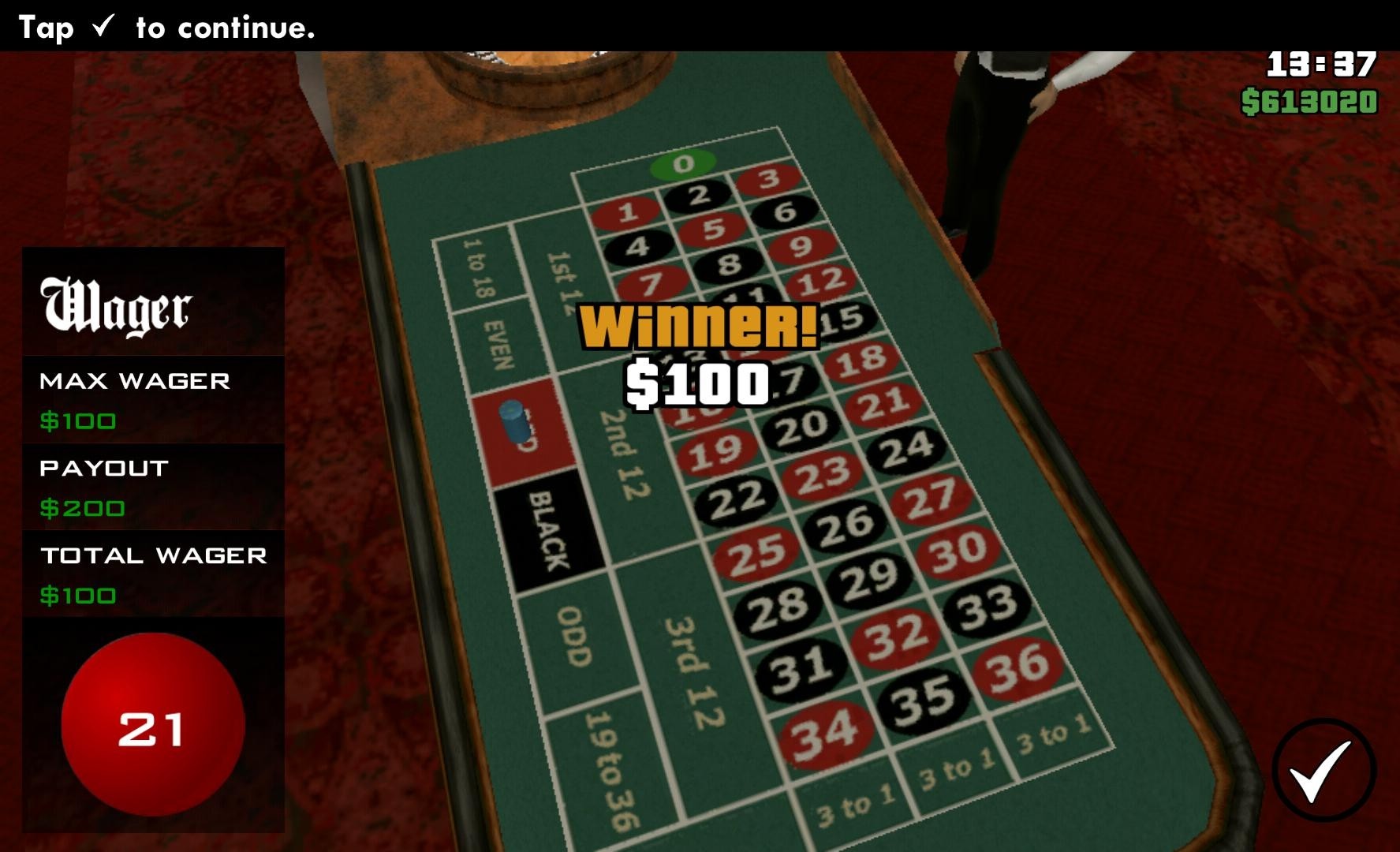 Raise Gambling Skill San Andreas