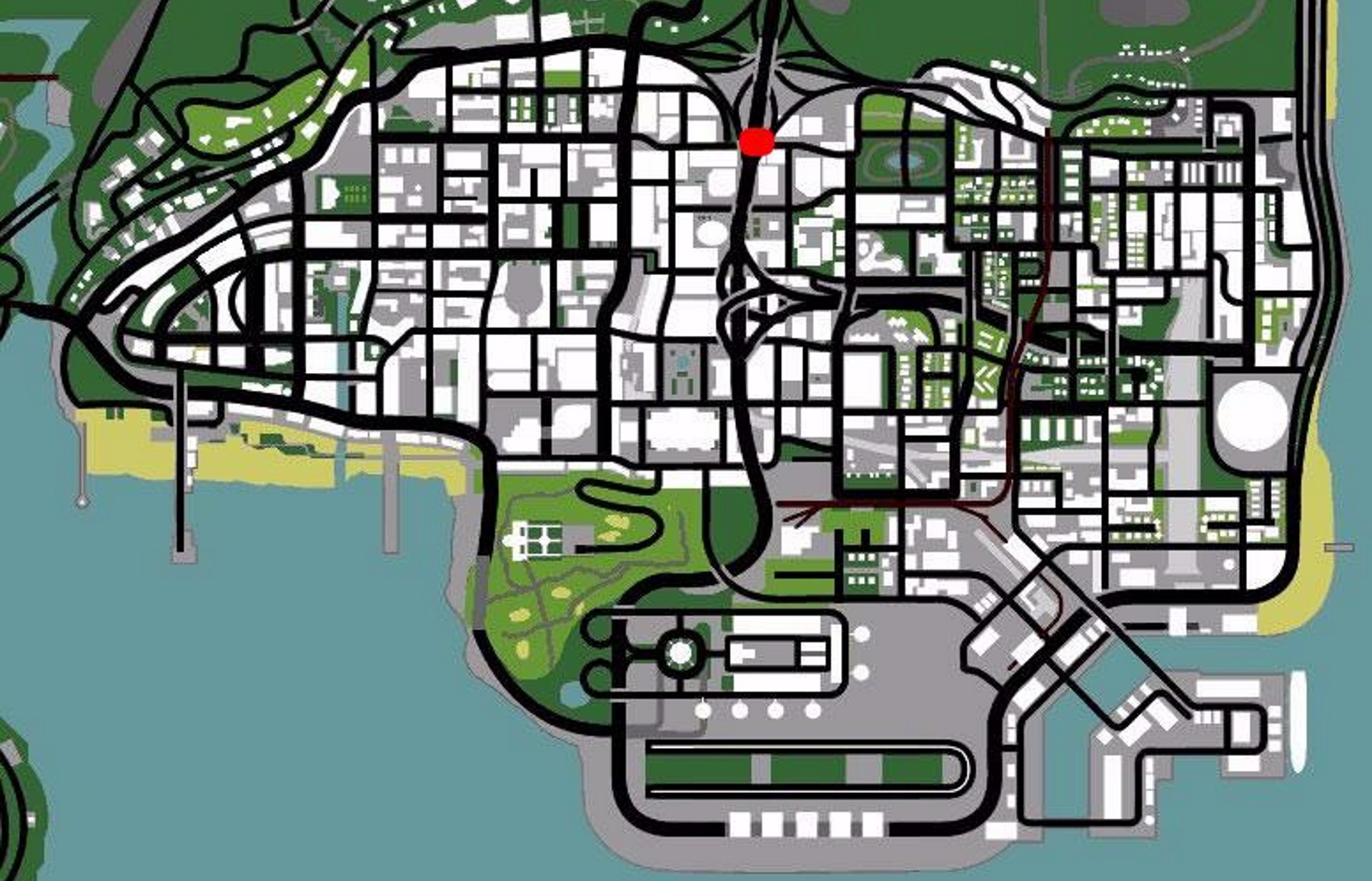 Gta San Andreas Full Map Unlock