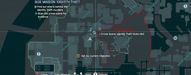 Batman: Arkham Asylum - Road Map and Trophy Guide - Batman: Arkham Asylum 