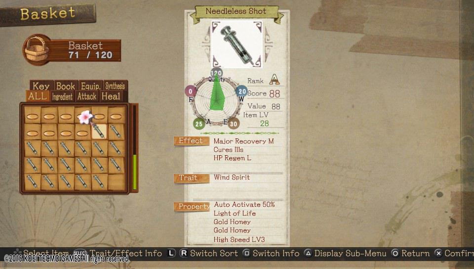 Atelier Ayesha Plus: The Alchemist of Dusk Trophy Guide