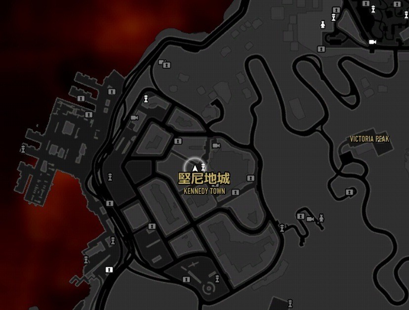 sleeping dogs complete map