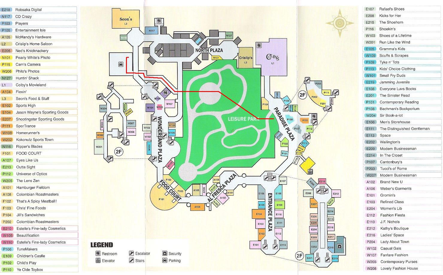 Dead Rising 4: Persons of Interest Locations