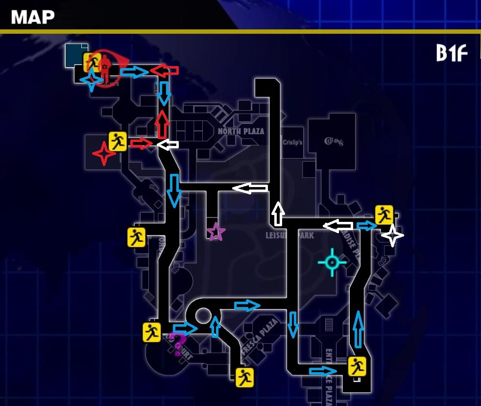 dead rising 3 map