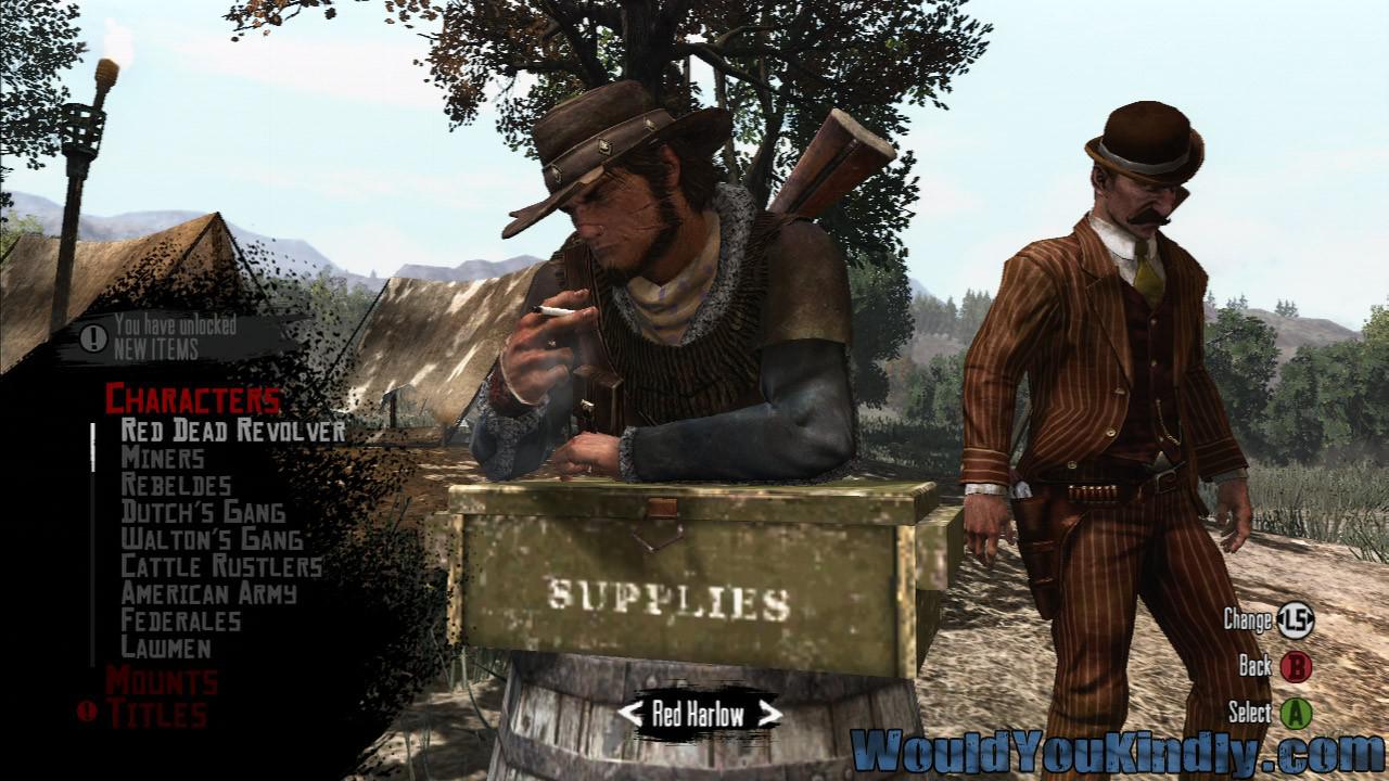 Red Dead Redemption Trophy Guide •