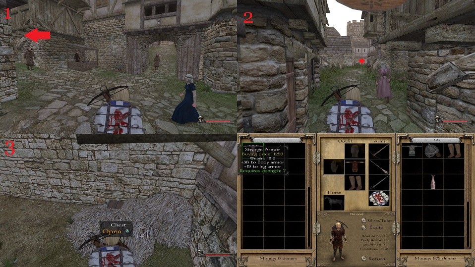 mount and blade warband looting skill