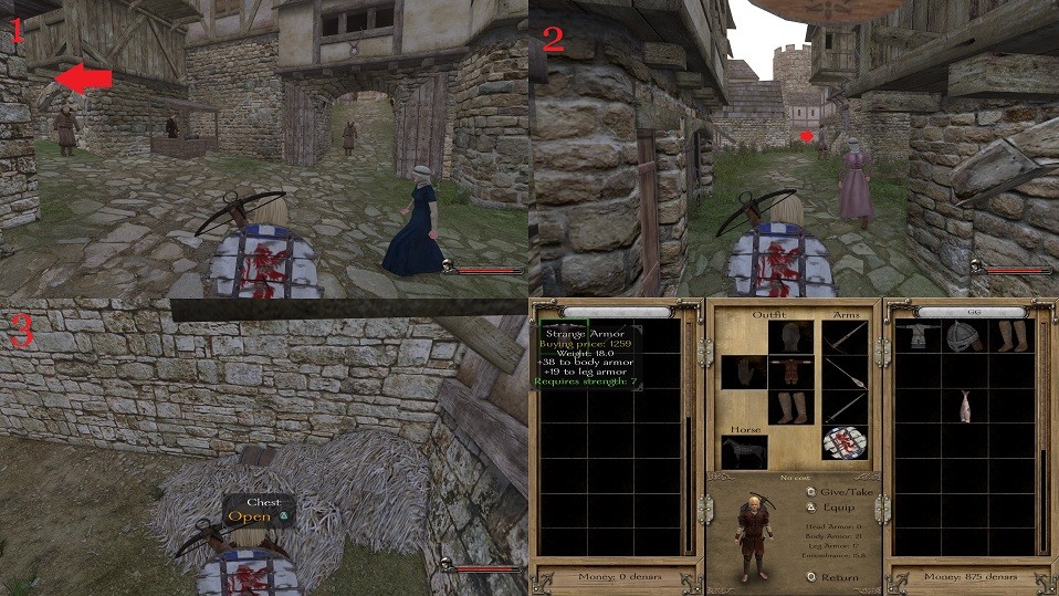 mount and blade warband abandon claimant