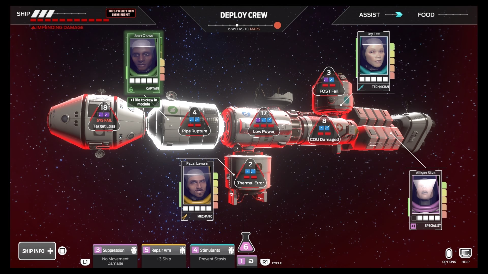 Tharsis strategy guide