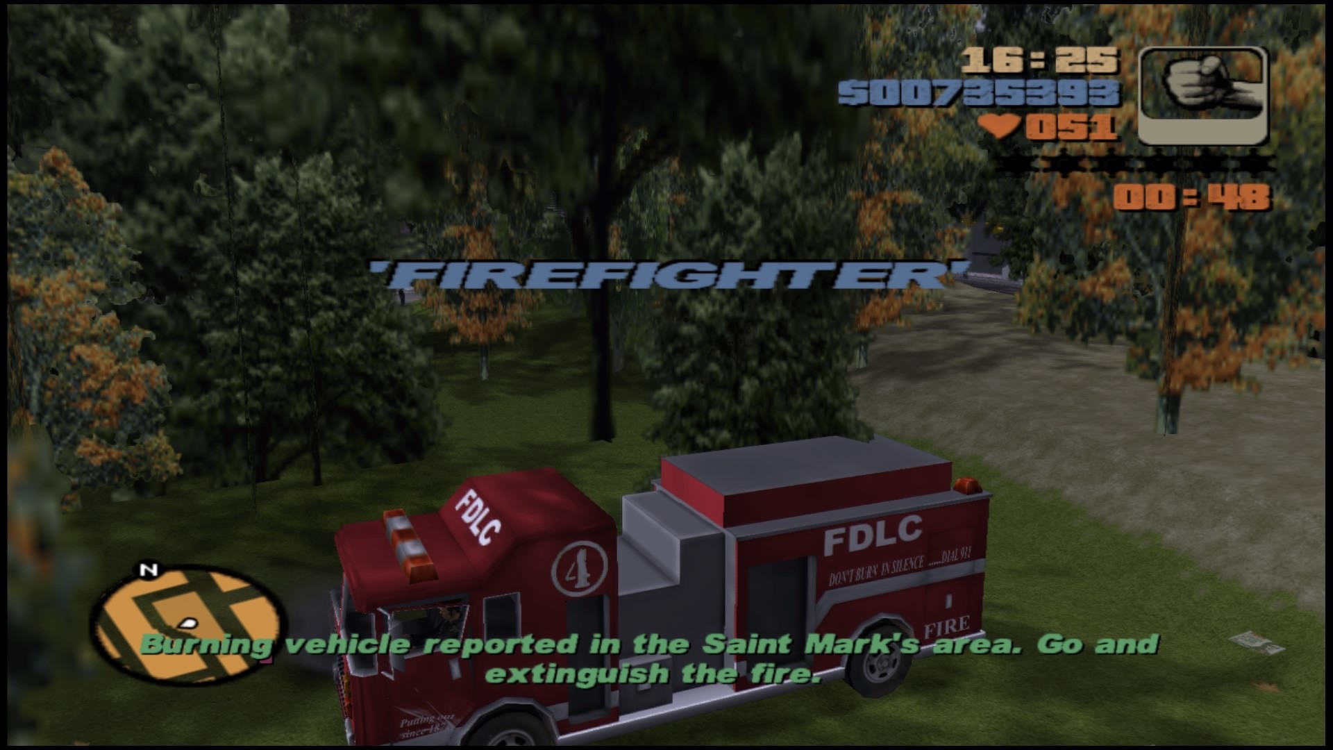 grand theft auto iii fire os