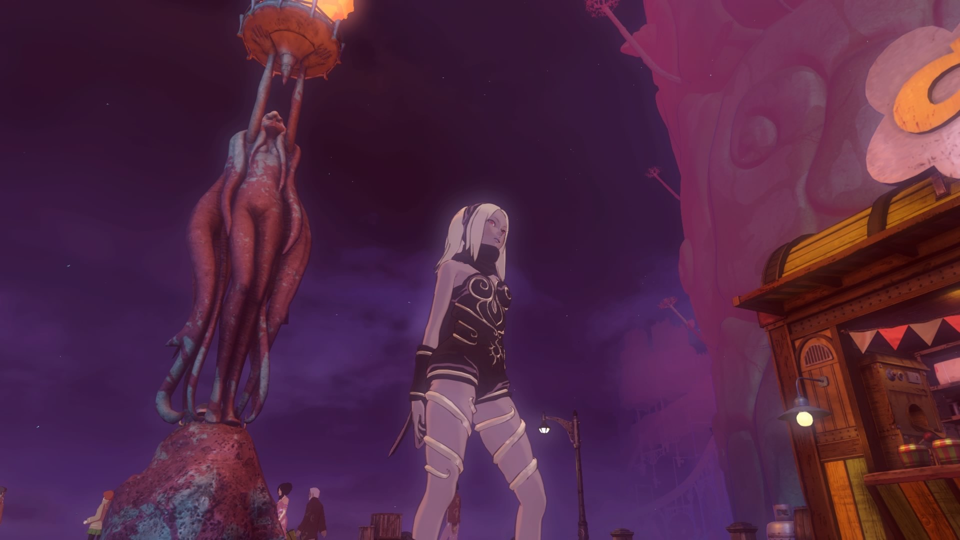 Gravity Rush 2 - All (Collectibles) Warp Manholes/Portraits/Sites