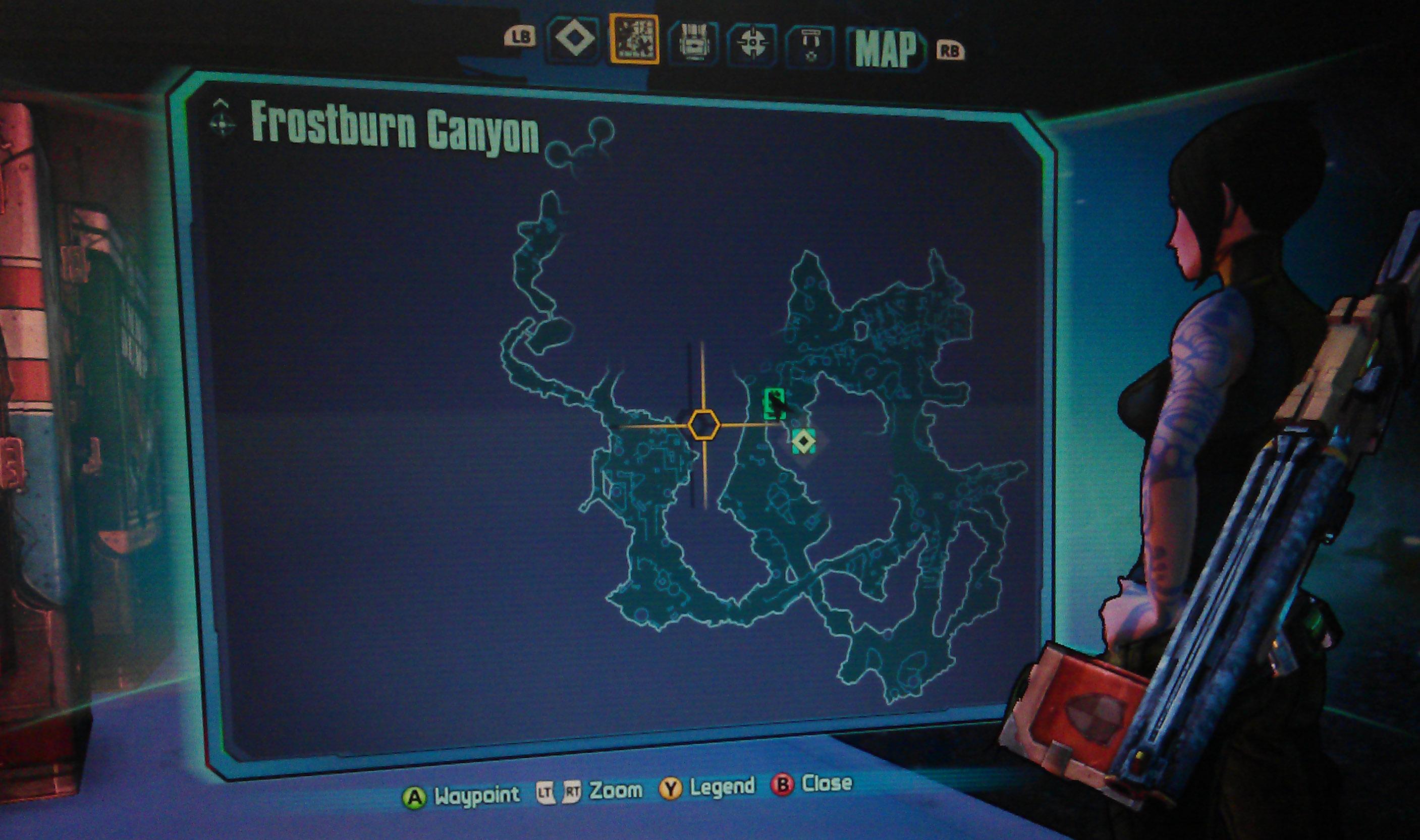 borderlands 2 captain scarlett crazy about you map