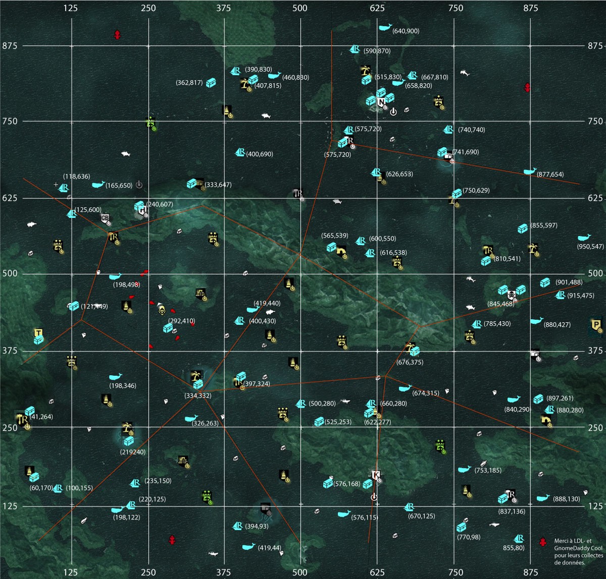 Todos os mapas do tesouro - assassin's creed black flag - guia de trofeus 