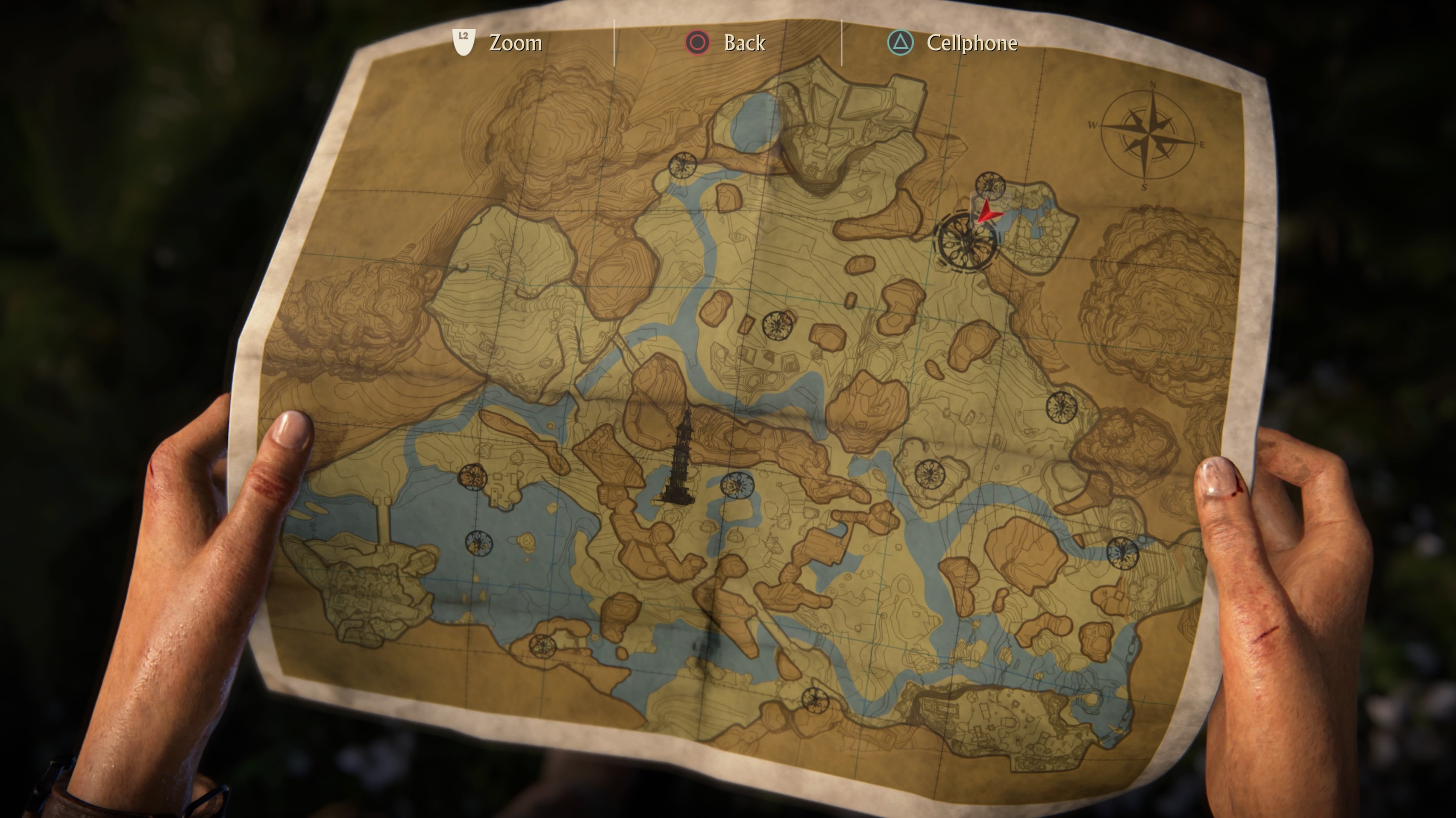 Как найти сокровище по карте. Uncharted Lost Legacy карта. Uncharted 4 Map. Uncharted утраченное наследие сокровище. Uncharted the Lost Legacy глава 4 карта.