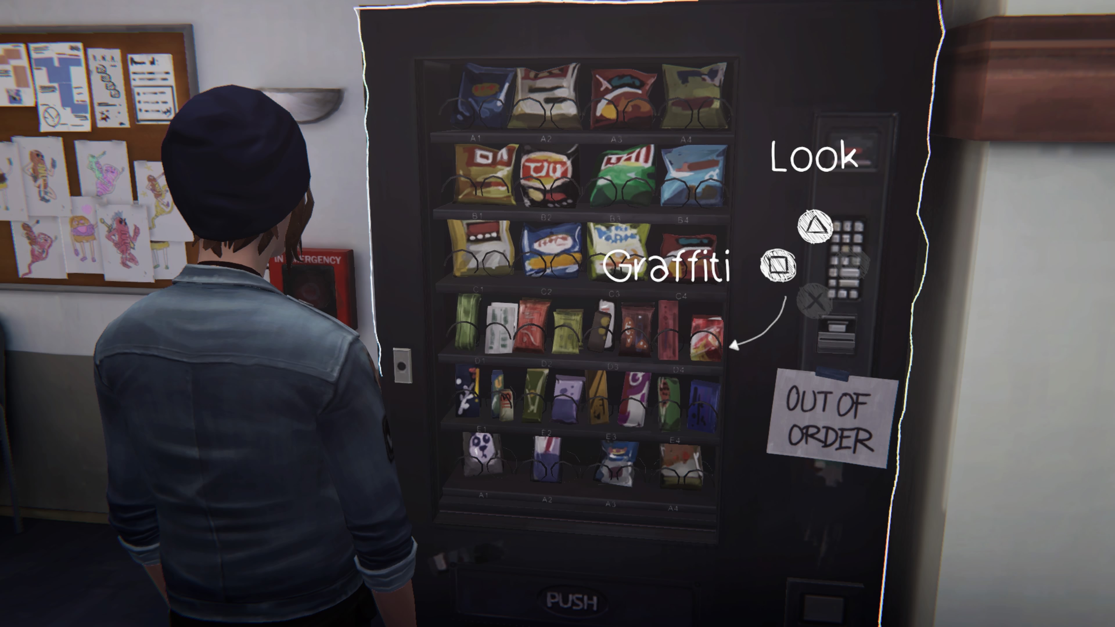 life is strange before the storm episode 2 graffiti life is strange before the storm episode 2 graffiti