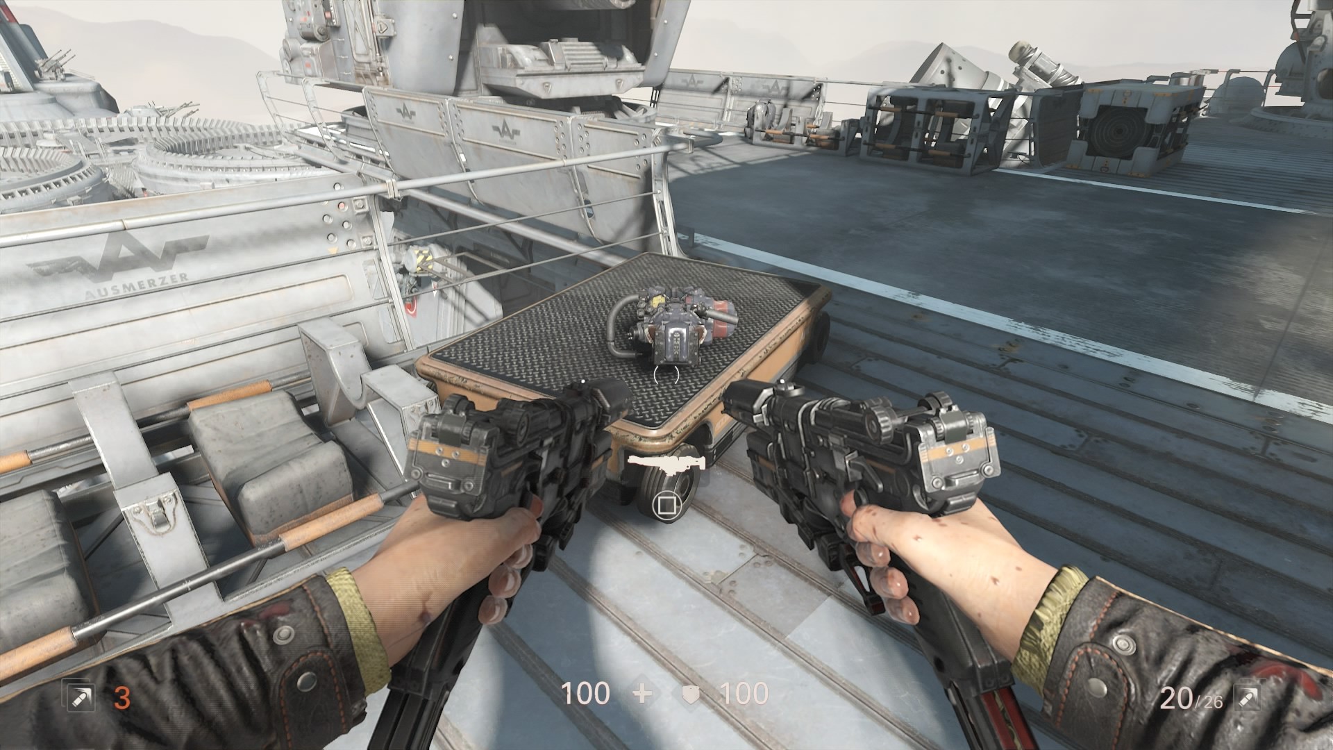 Wolfenstein: The New Order Trophy Guide •