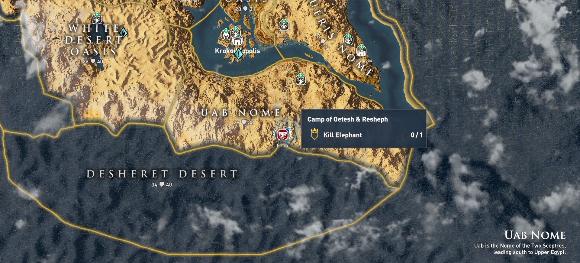 Assassin's Creed Origins Trophy Guide & Roadmap