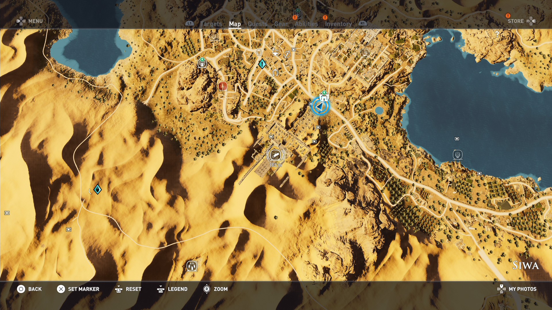 Interactive Map for AC Origins (includes collectibles, legendary gear,  etc.) - Assassin's Creed Origins - PSNProfiles