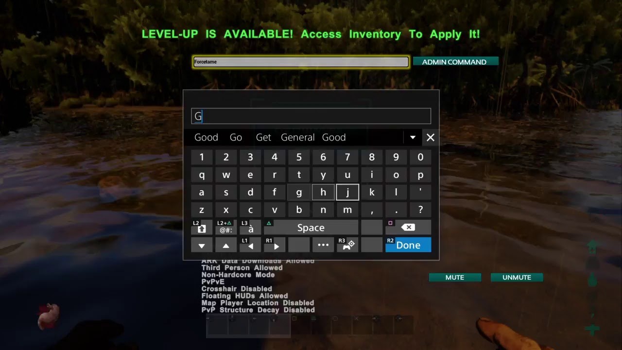 ark survival evolved commands