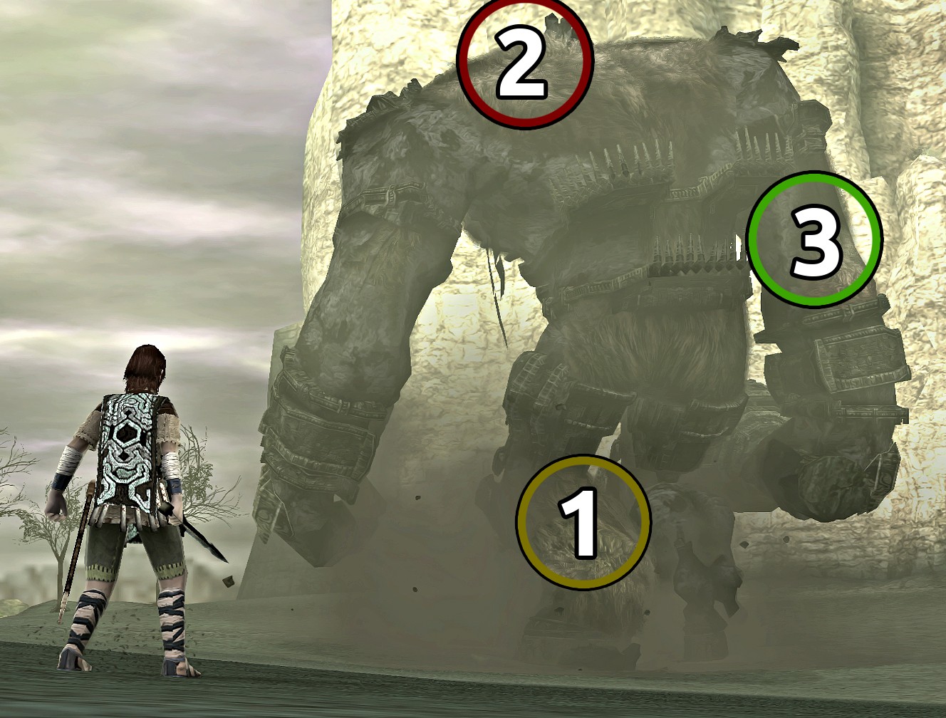 Shadow of the Colossus Remake - First Colossus